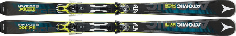 Atomic Vantage X 80 CTI + XT 12 Adults skis