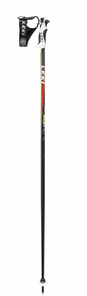LEKI 6366644 1100мм Антрацитовый, Черный, Зеленый, Красный, Белый Алюминиевый ski pole