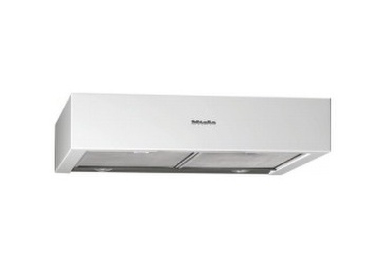 Miele DA 1260 BB Wall-mounted 355m³/h C White cooker hood