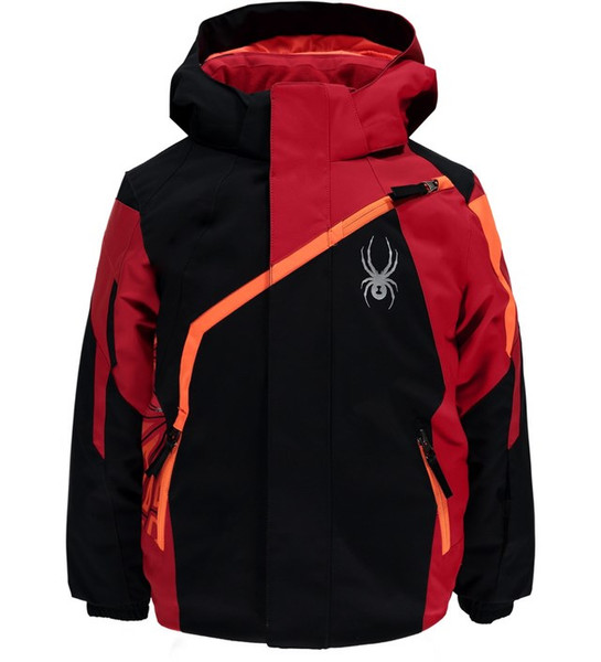 Spyder 235206 Universal Winter sports jacket Männlich Schwarz, Rot Wintersportjacke und -hose