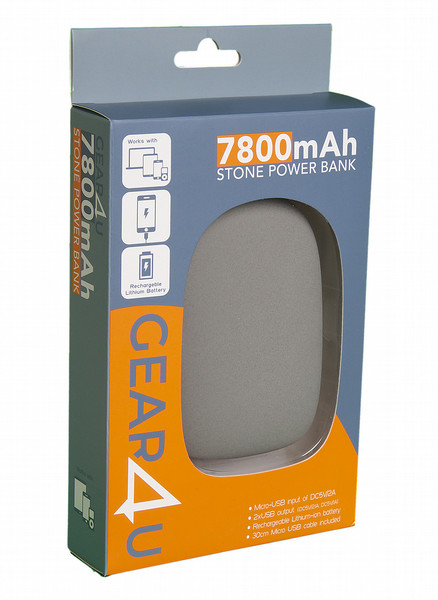 Gear4U G4U-00008 внешний аккумулятор
