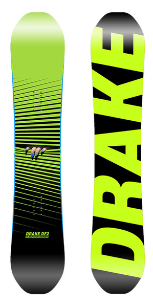 NORTHWAVE Df2 Male Camber Black,Green snowboard
