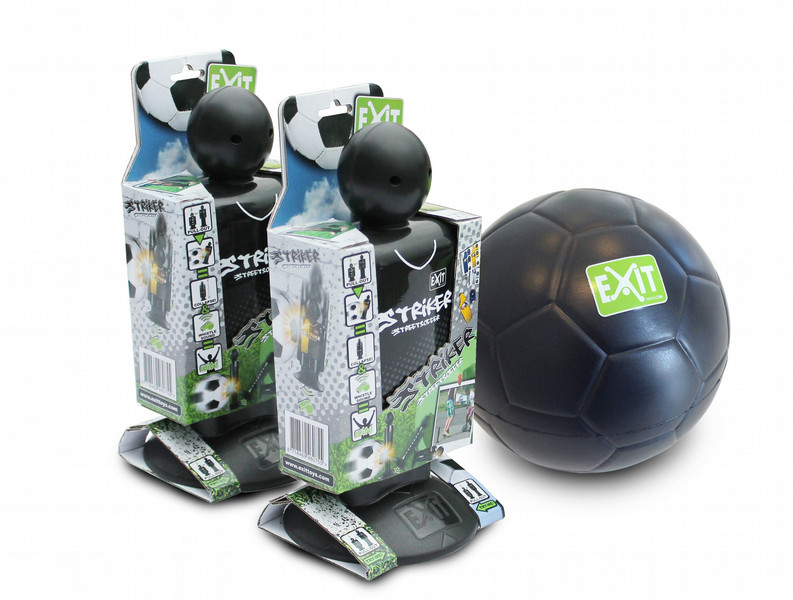 EXIT Striker Streetsoccer - Set of 2 + Mini Foam Ball