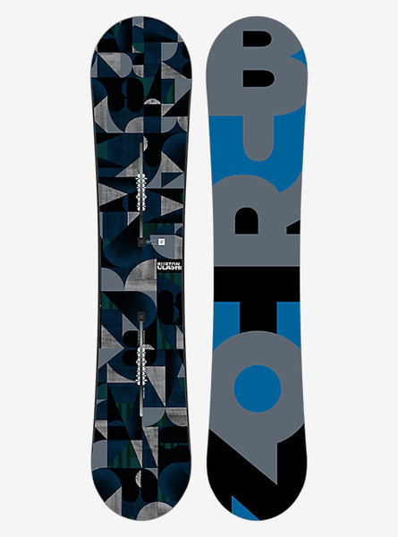 Burton 106951 139cm Unisex Flach Schwarz, Blau Snowboard