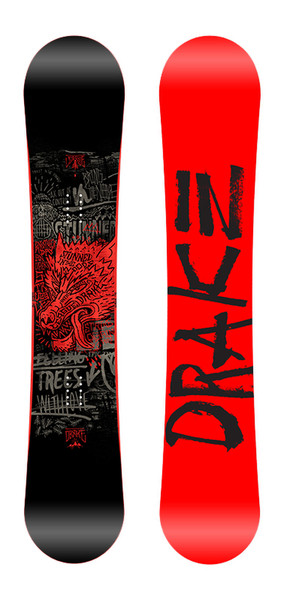 NORTHWAVE League Male Camber Black,Red snowboard