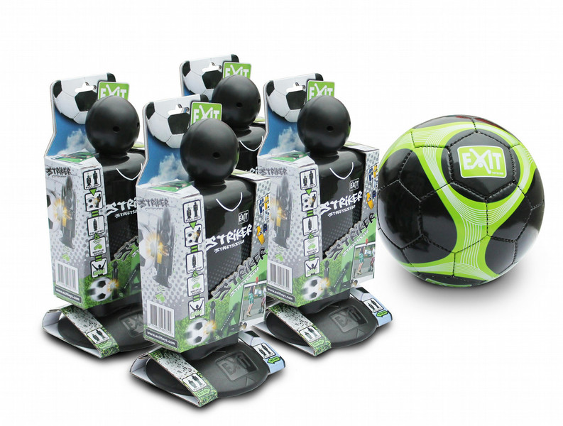 EXIT Striker Streetsoccer (4 Pcs.) + Soccer ball