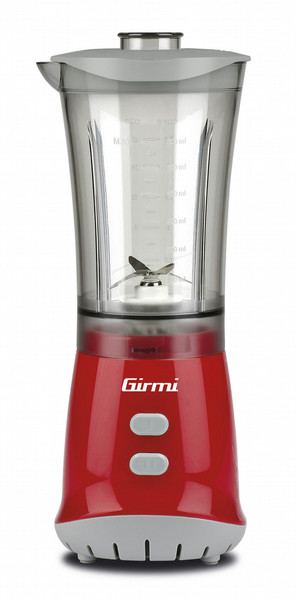 Girmi FR02 Tischplatten-Mixer Rot 0.6l 350W