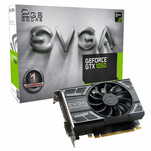 EVGA GeForce GTX 1050 GAMING GeForce GTX 1050 2ГБ GDDR5