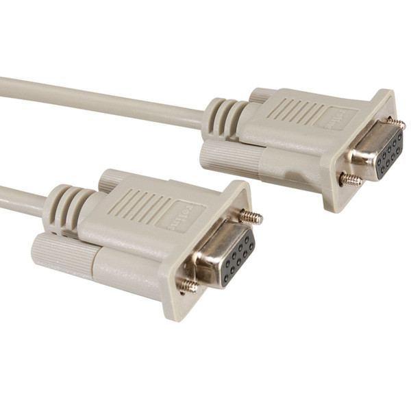 ITB RO11.01.9030 3m RS-232 RS-232 Grey serial cable