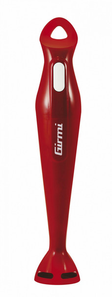 Girmi MX01 Immersion blender Red 170W