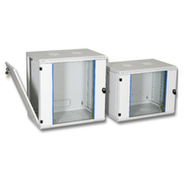 Microconnect CABINET5-6 Wall mounted 6U Grey rack