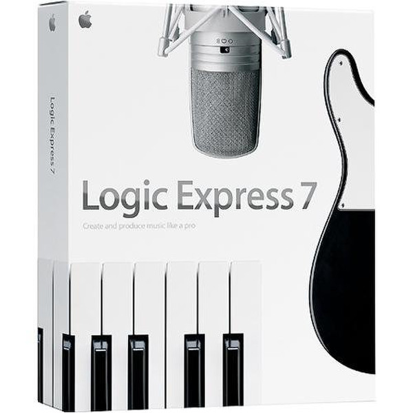 Apple Logic Express 7 Volume License
