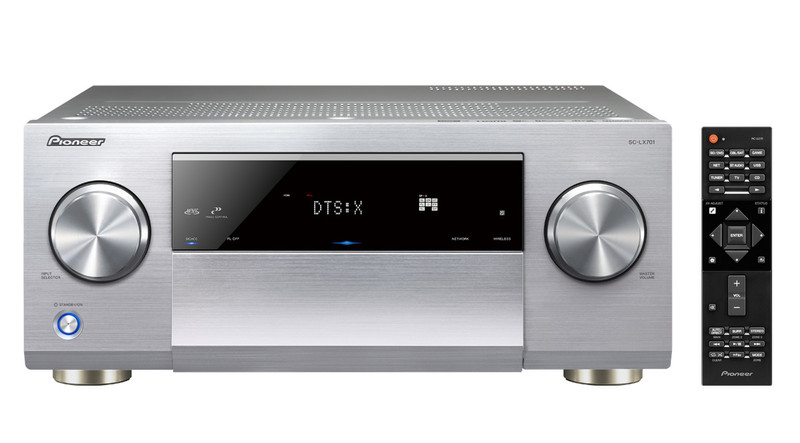 Pioneer SC-LX701 9.2 Surround 3D Silver