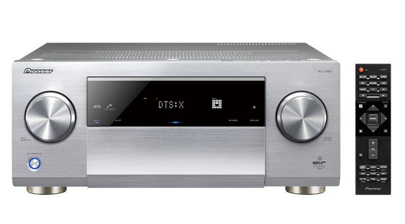 Pioneer SC-LX901 11.2 Surround 3D Silver