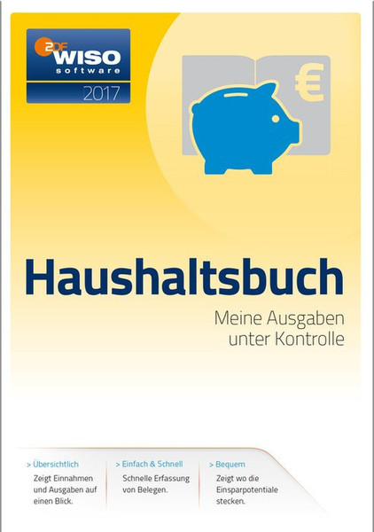 Buhl Data Service WISO Haushaltsbuch 2017