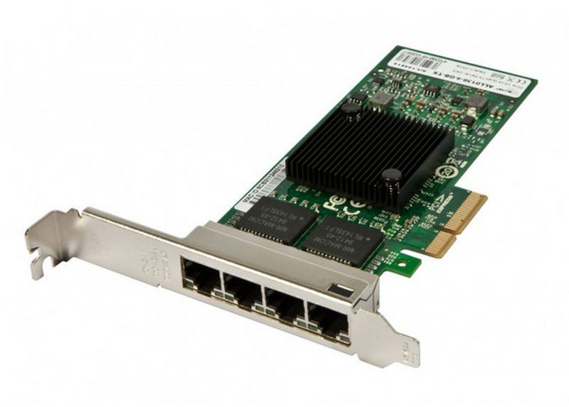 ALLNET ALL0136-4-GB-TX Внутренний Ethernet 1000Мбит/с сетевая карта