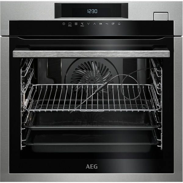 AEG BSE782220M Electric 70L 3500W A+ Black,Stainless steel