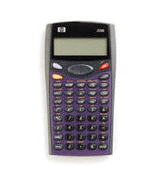 HP Scientific Calculator 30S Pocket Scientific calculator Black