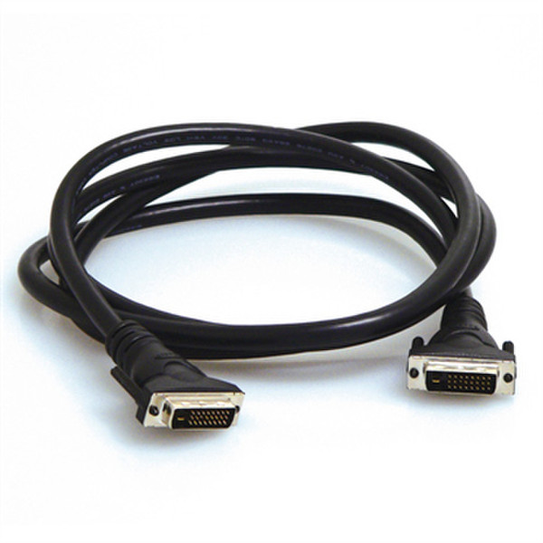Belkin F2E4141BT3M-DD 3m DVI DVI Black DVI cable