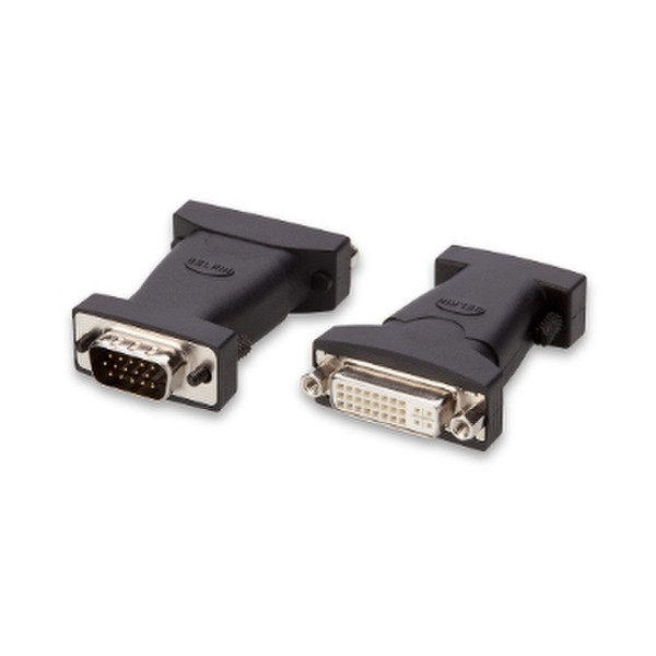 Belkin F2E4261BT DVI VGA (D-Sub) Black video cable adapter