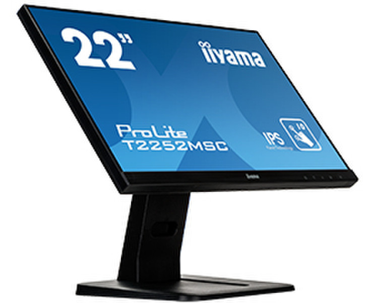 iiyama ProLite T2252MSC-B1 21.5Zoll 1920 x 1080Pixel Multi-touch Schwarz Touchscreen-Monitor