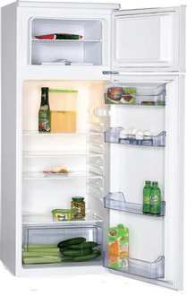 Telefunken TFGN263A+ Freestanding 171L 42L A+ White fridge-freezer