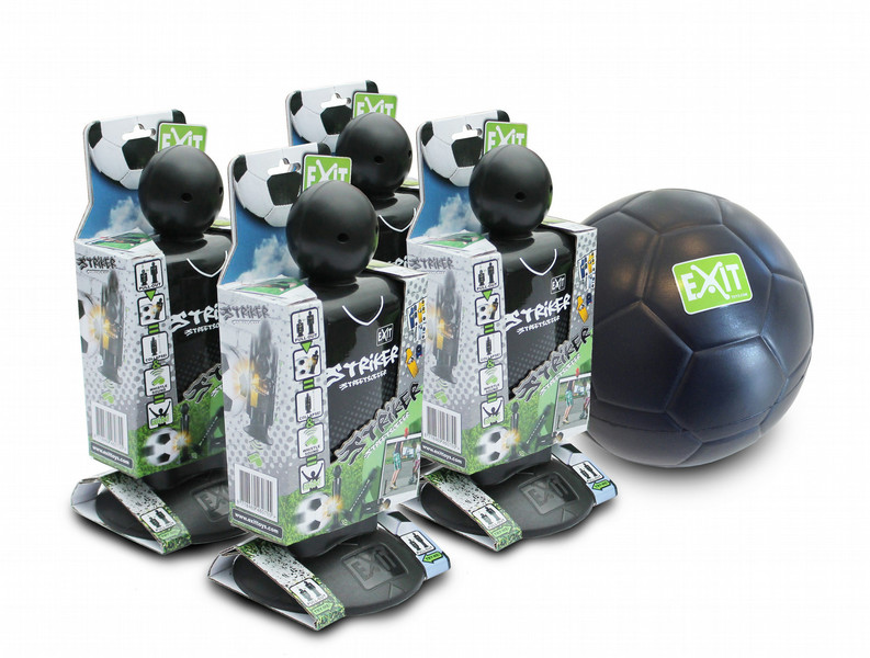 EXIT Striker Streetsoccer Set of 4 + Mini Foam Ball