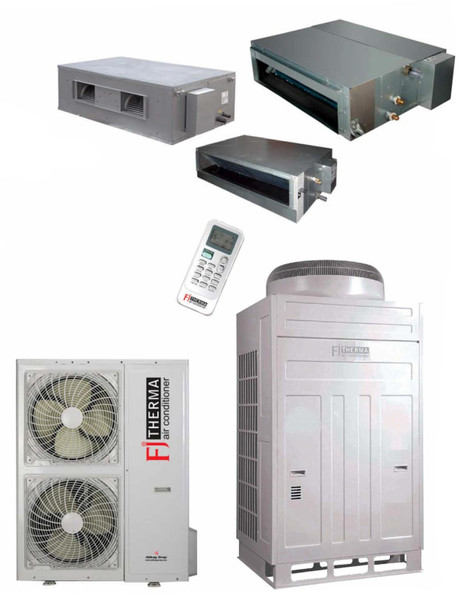 Fujitherma FTHD90BAGR Split system Stainless steel air conditioner