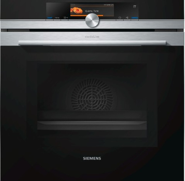Siemens HN878G4S6 Electric oven 67l 3600W Schwarz, Edelstahl Backofen