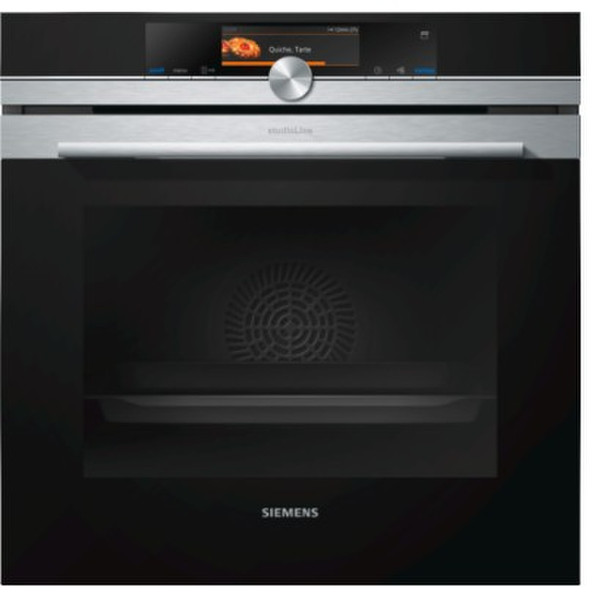 Siemens HS858GXS1 Electric oven 71l 3600W A+ Schwarz, Edelstahl Backofen