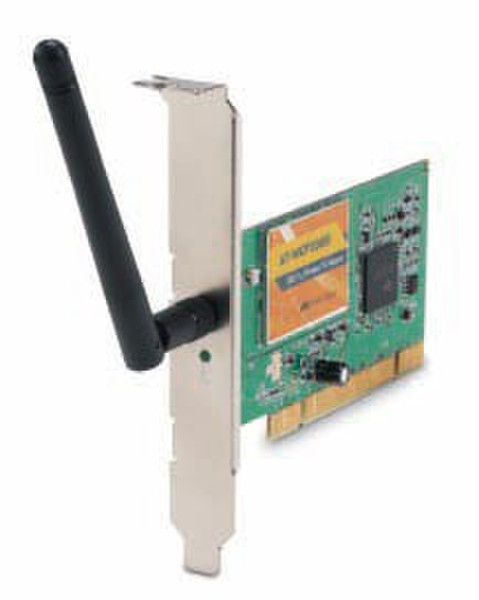 Allied Telesis Wireless LAN PCI Adapter Internal 54Mbit/s networking card