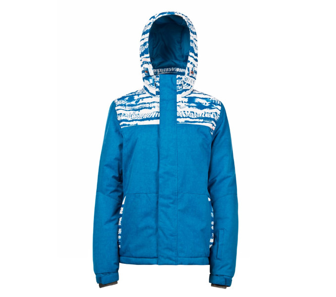 Protest Essex Universal Winter sports jacket Female Blue,White