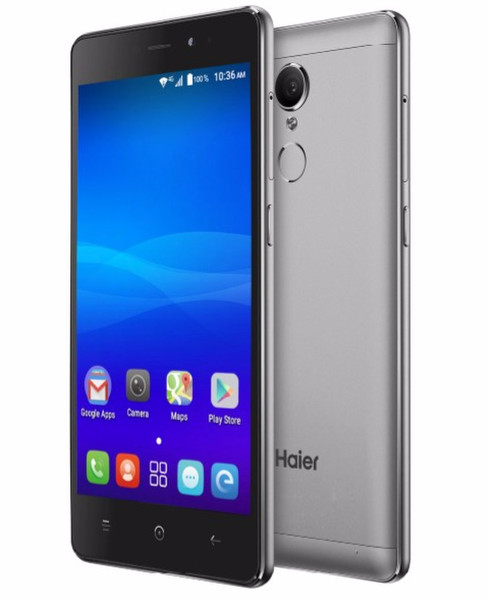 Haier Phone L55S Dual SIM 4G 16GB Grey smartphone