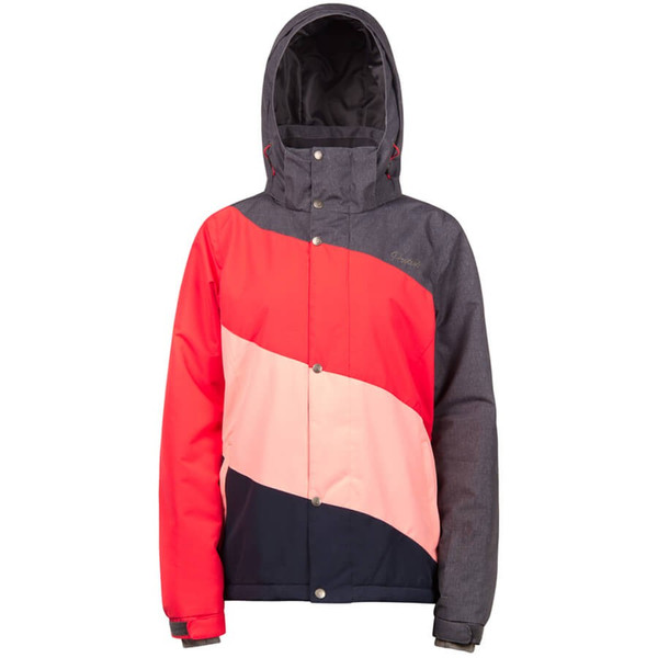 Protest Calisto Universal Winter sports jacket Weiblich Grau, Rot