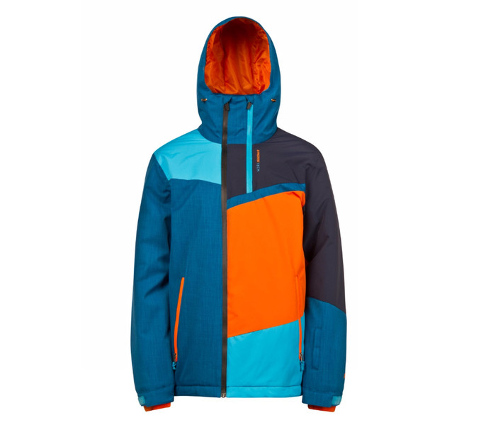 Protest Rave Universal Winter sports jacket Männlich Schwarz, Blau