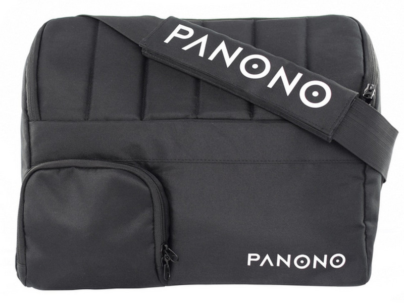 Panono PAN000300 Мессенджер Черный сумка для фотоаппарата