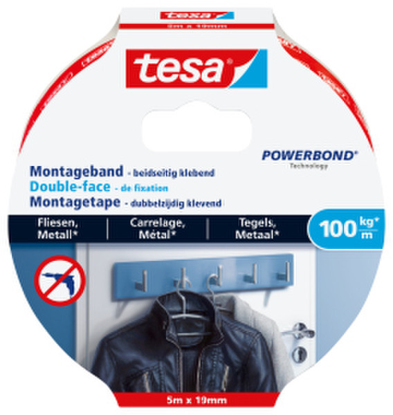TESA 77747-00000 mounting tape/label