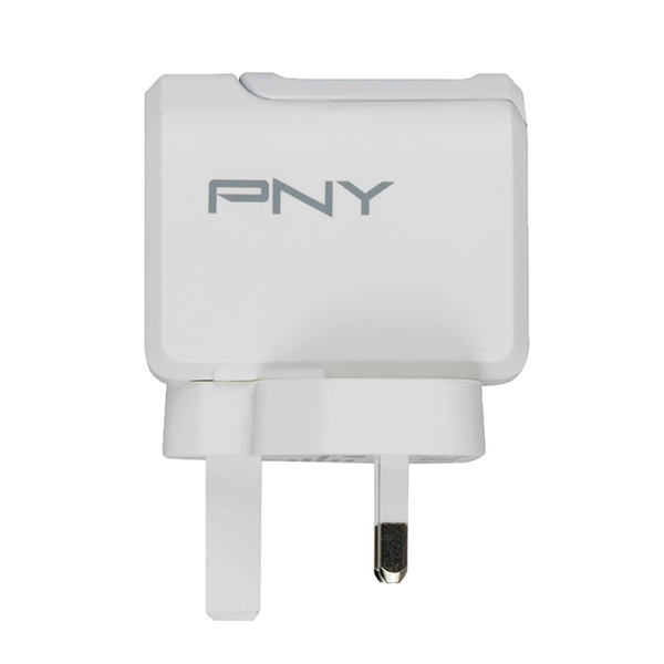 PNY P-AC-UF-WUK01-RB Для помещений Белый зарядное для мобильных устройств