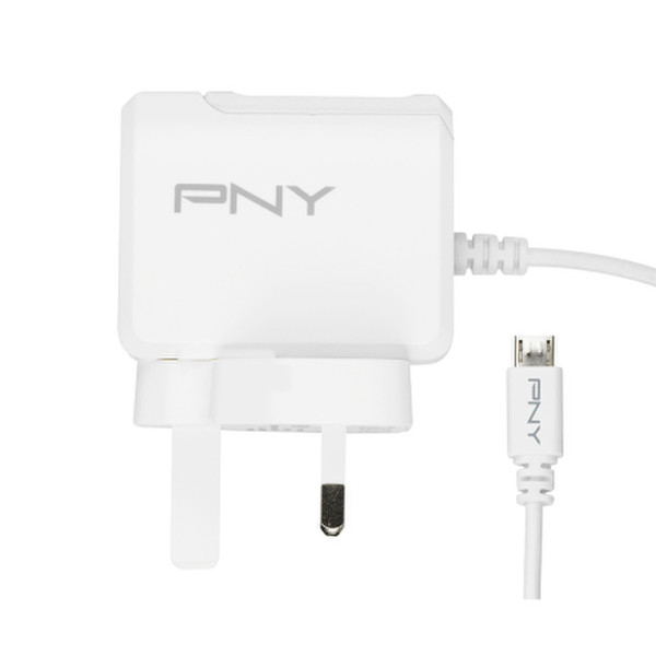 PNY P-AC-UU-WUK01-RB Для помещений Белый зарядное для мобильных устройств