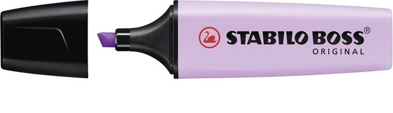 Stabilo BOSS ORIGINAL Chisel tip Lilac 1pc(s) marker