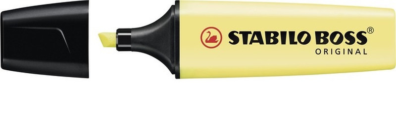 Stabilo BOSS ORIGINAL Chisel tip Yellow 1pc(s) marker