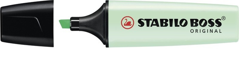 Stabilo BOSS ORIGINAL Скошенный наконечник Мята 1шт маркер