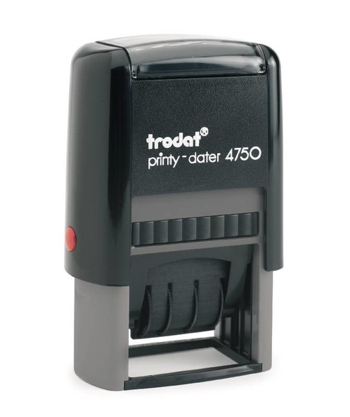 Trodat 4750 Self-Inking Text/Date stamp