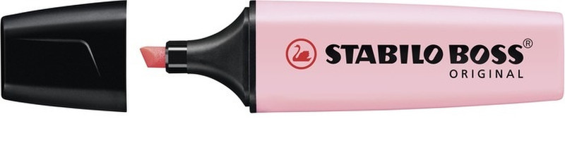 Stabilo BOSS ORIGINAL Скошенный наконечник Розовый 1шт маркер