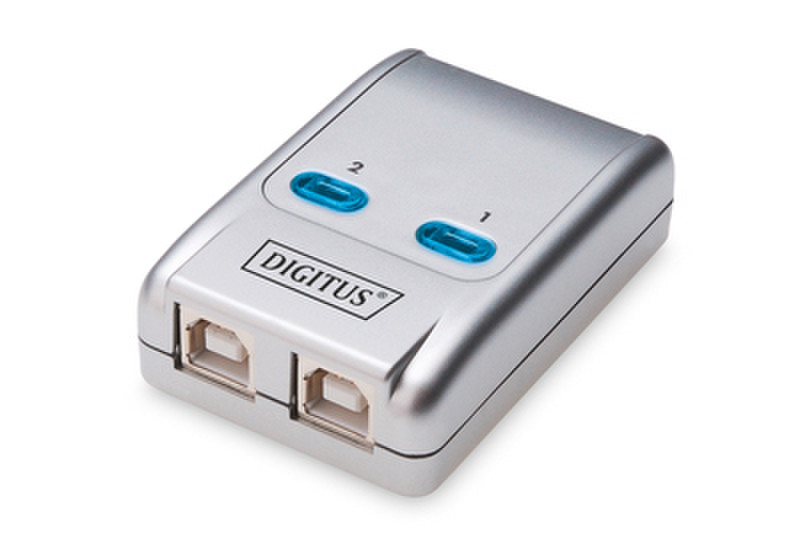 Digitus DA70135 USB 2.0 Grau Schnittstellenhub
