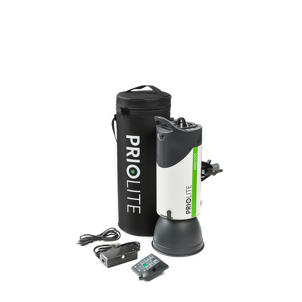 Priolite Ultra2Go 16Вт·с Черный, Серый photo studio flash unit