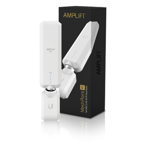 Ubiquiti Networks AmpliFi HD Meshpoint 1750Мбит/с Cеребряный, Белый WLAN точка доступа