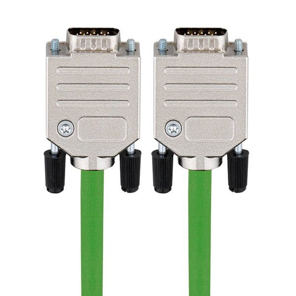 Rutenbeck 21720001 1м VGA (D-Sub) VGA (D-Sub) Зеленый VGA кабель