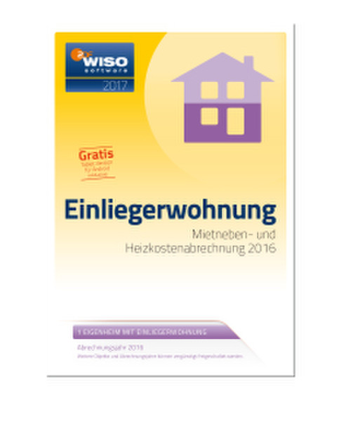 Buhl Data Service WISO Einliegerwohnung 2017