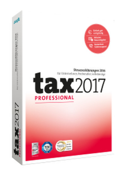 Buhl Data Service Tax 2017 Professional